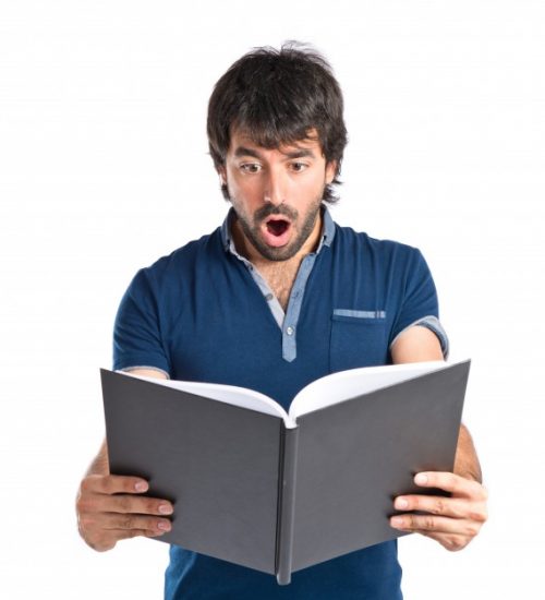 man-reading-book-white-background_1368-4242